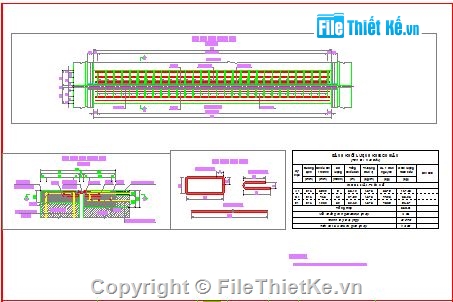 thiết kế cầu,cầu bản,thiết kế dầm bản,hồ sơ cầu,bản dầm